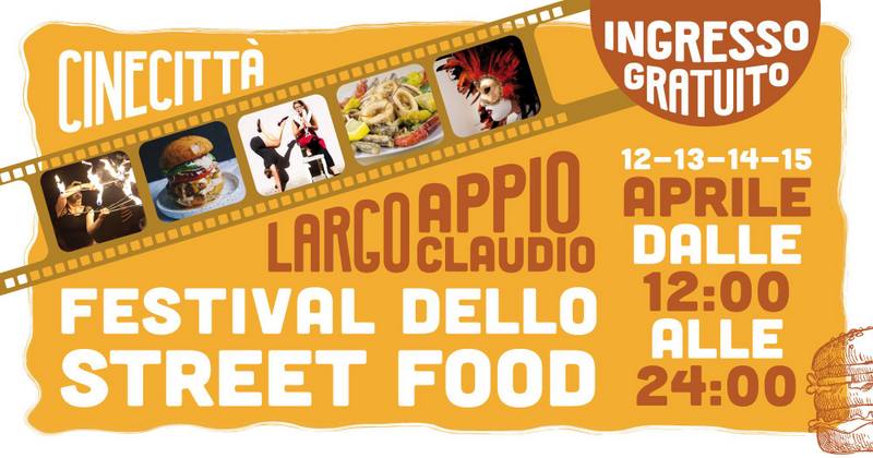 Festival dello Street Food Cinecittà 2018