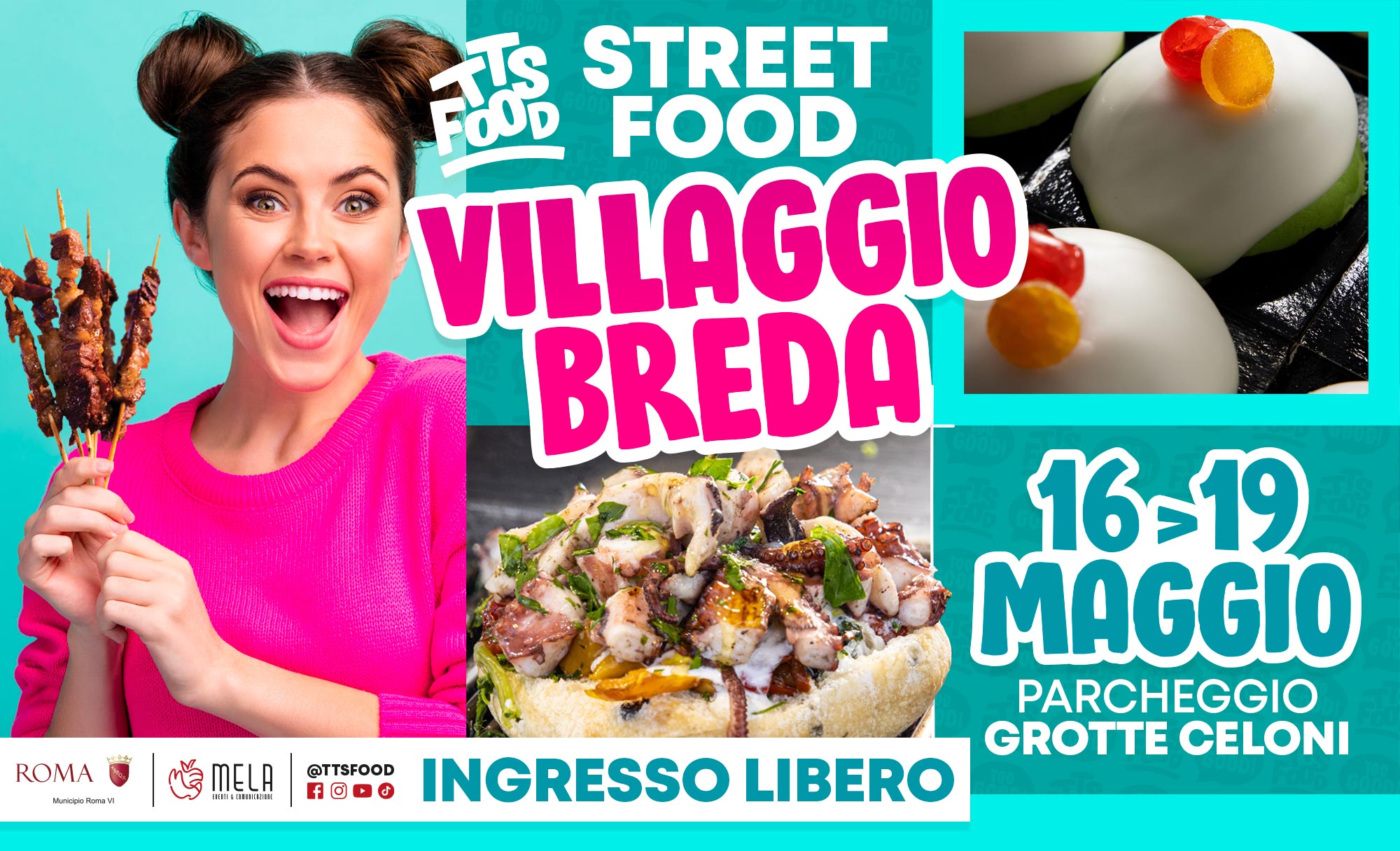 Villaggio Breda Street Food 16-19 Maggio