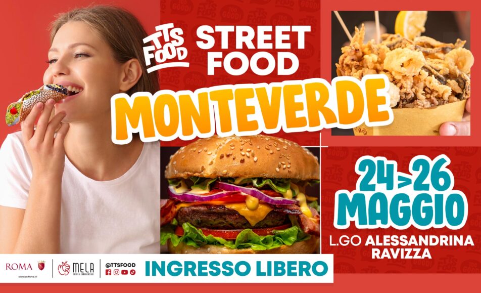 Monteverde Street Food 24-26 Maggio