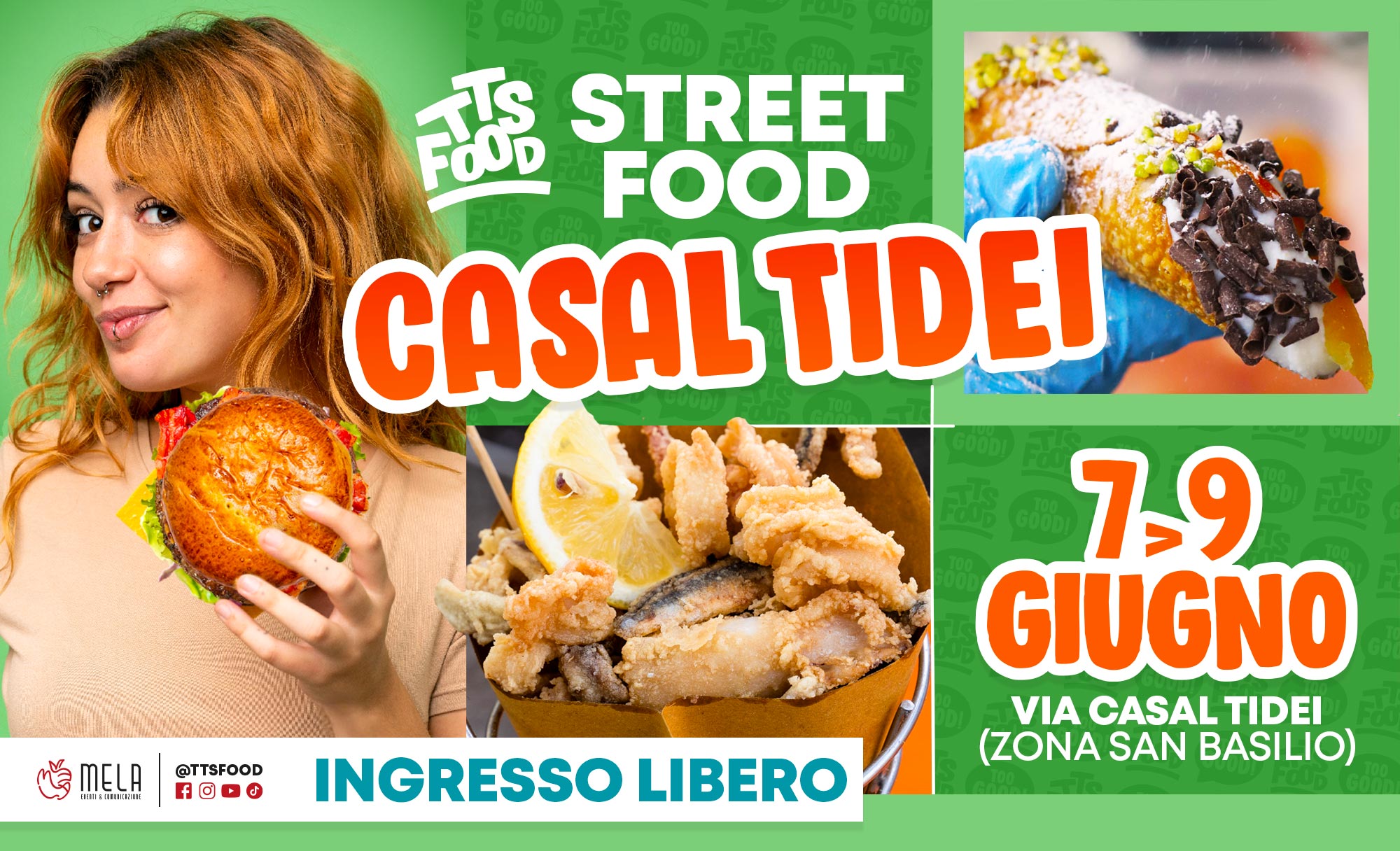 Casal Tidei Street Food 07-09 Giugno