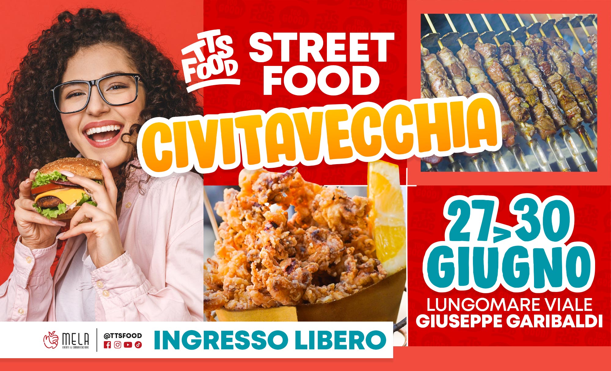 Civitavecchia Street Food 27-30 Giugno