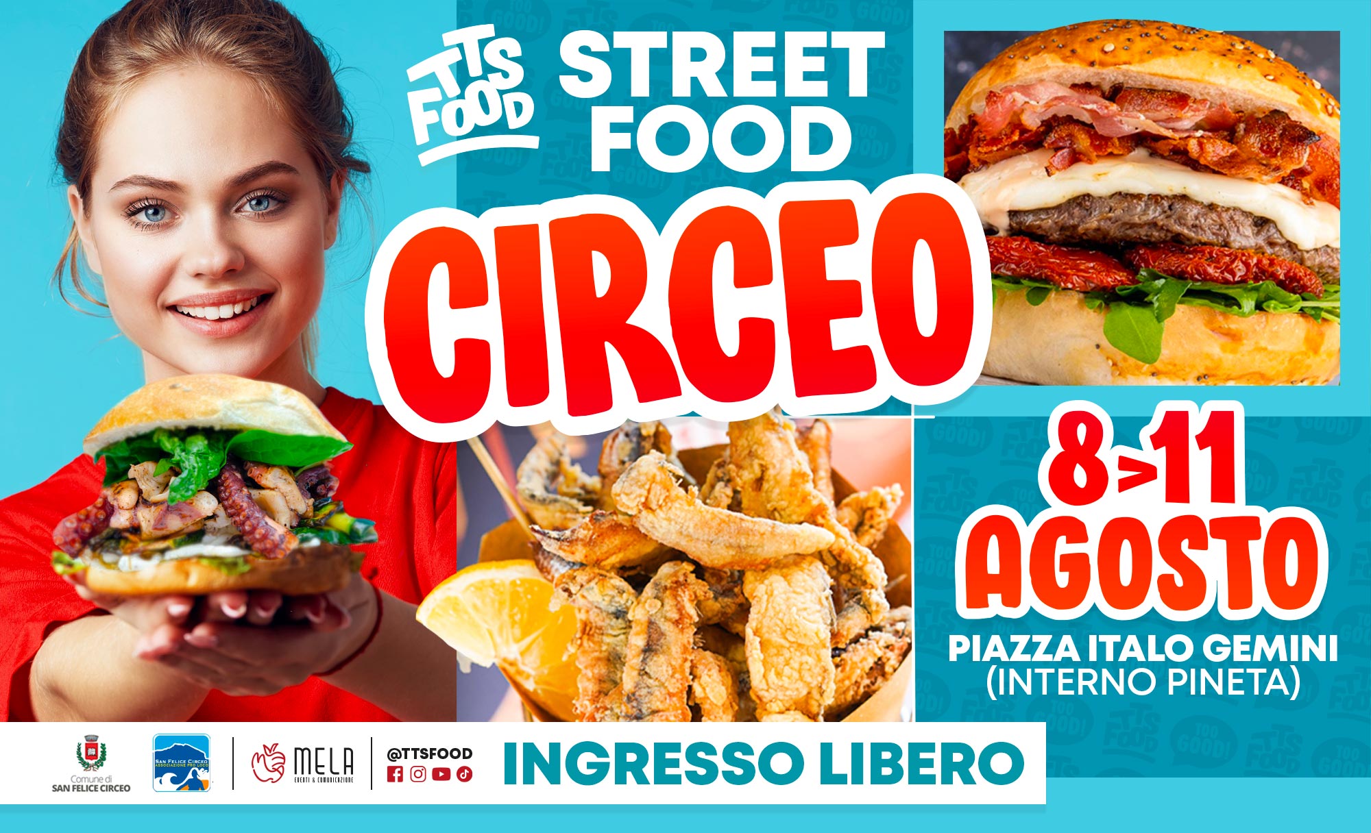 Circeo Street Food 08-11 Agosto