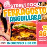 Anguillara Street Food 15-18 Agosto