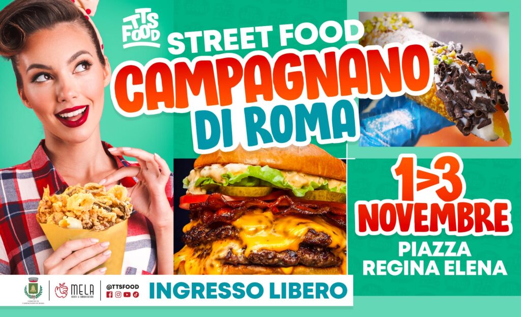 Campagnano di Roma Street Food 01/03 Novembre